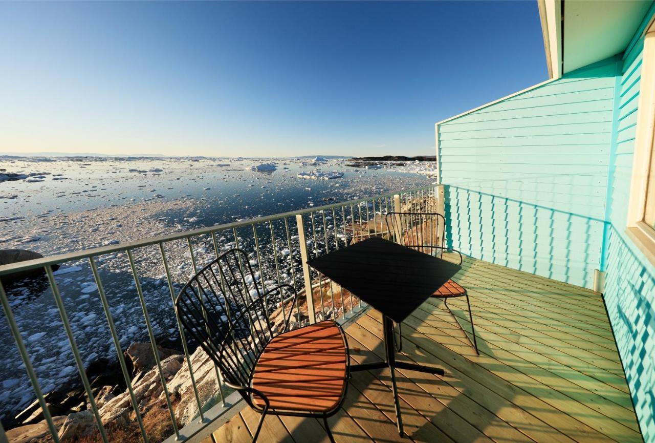 Hotel Icefiord Ilulissat Esterno foto