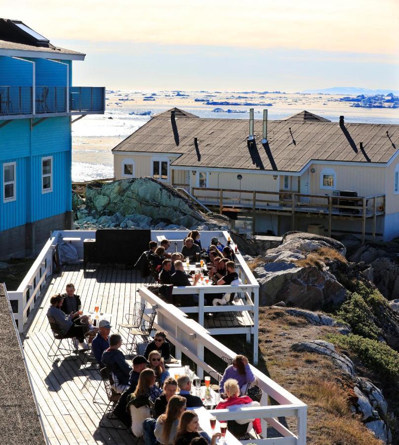 Hotel Icefiord Ilulissat Esterno foto