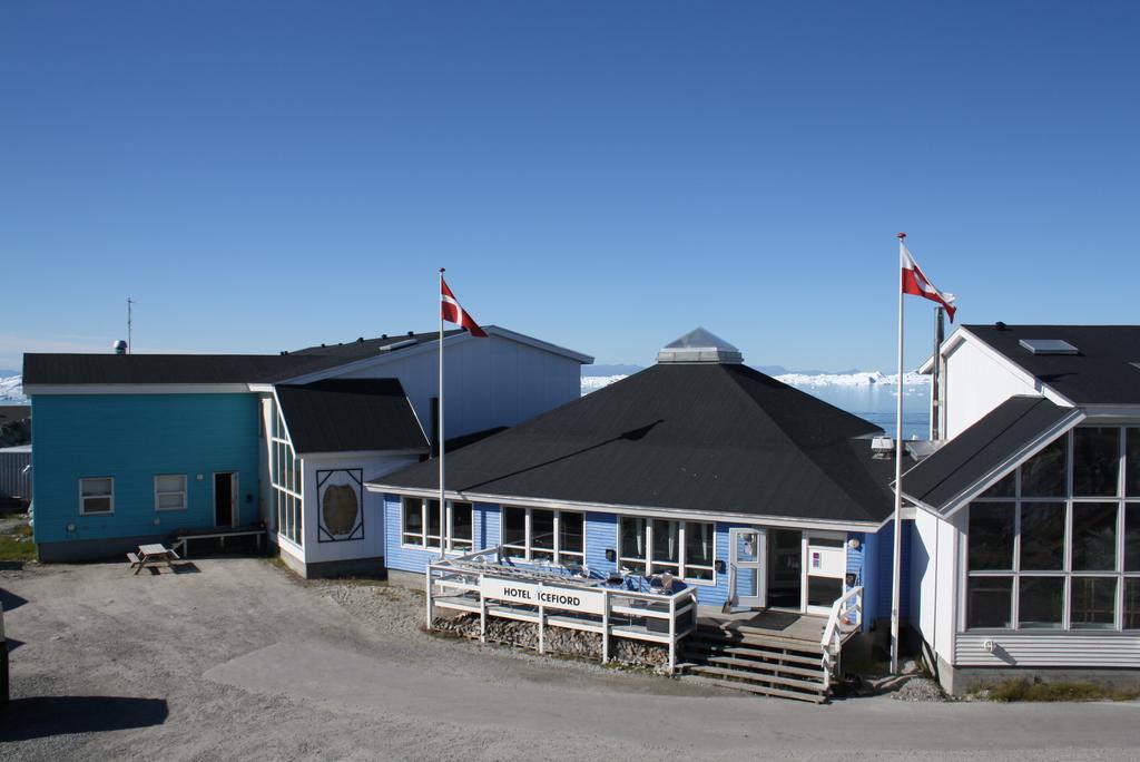 Hotel Icefiord Ilulissat Esterno foto