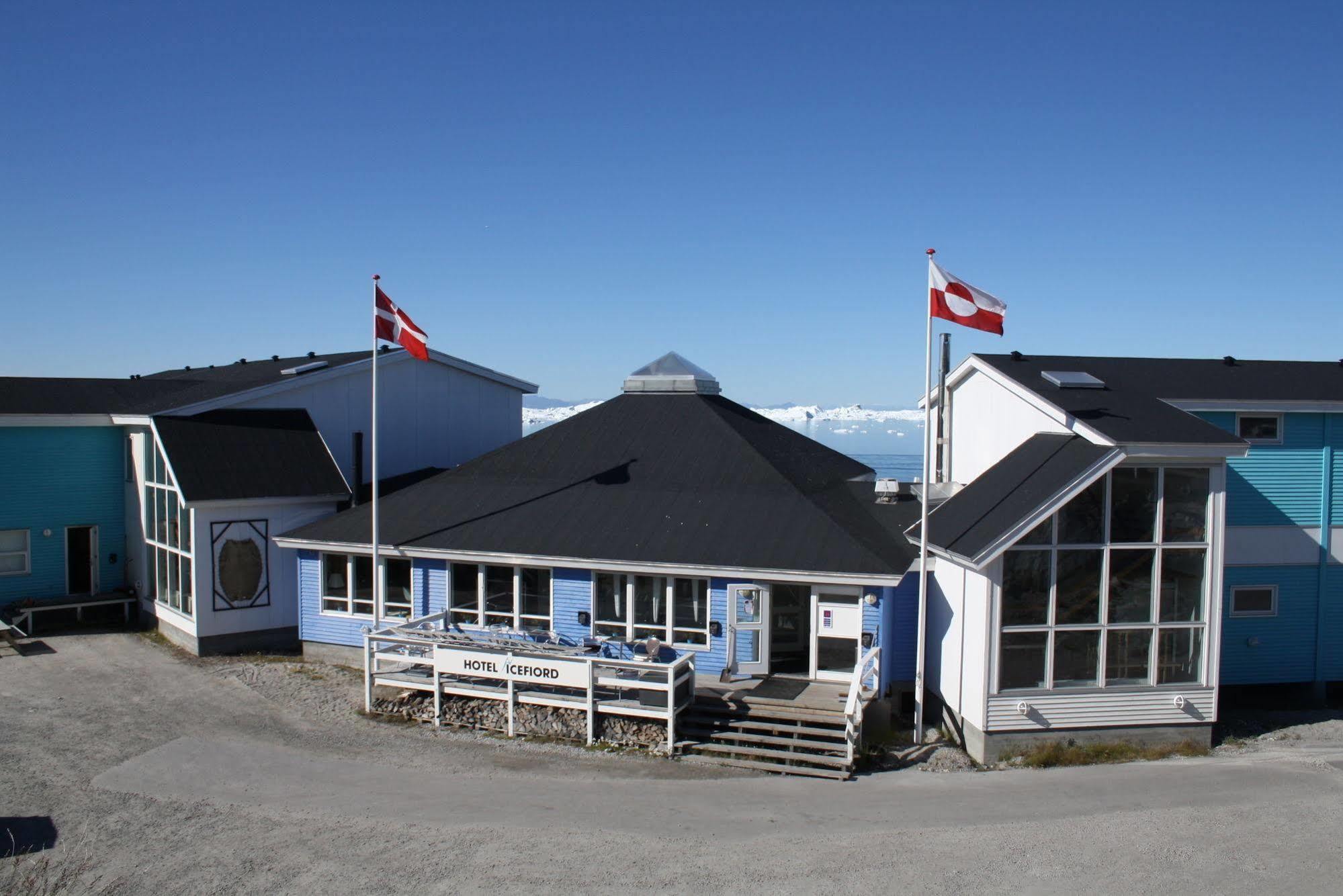 Hotel Icefiord Ilulissat Esterno foto