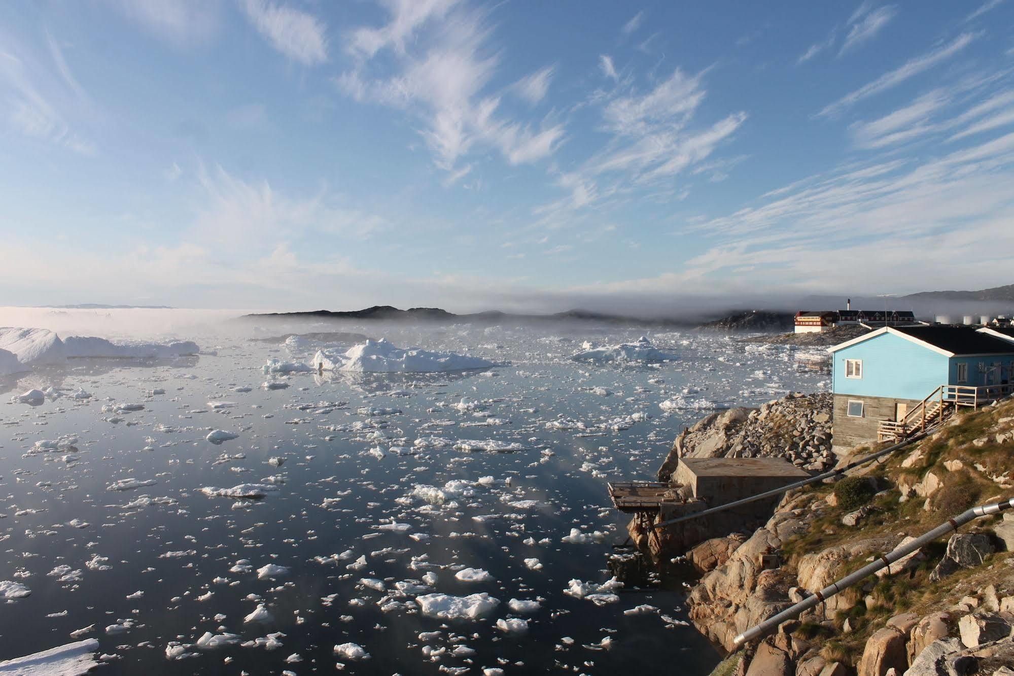 Hotel Icefiord Ilulissat Esterno foto