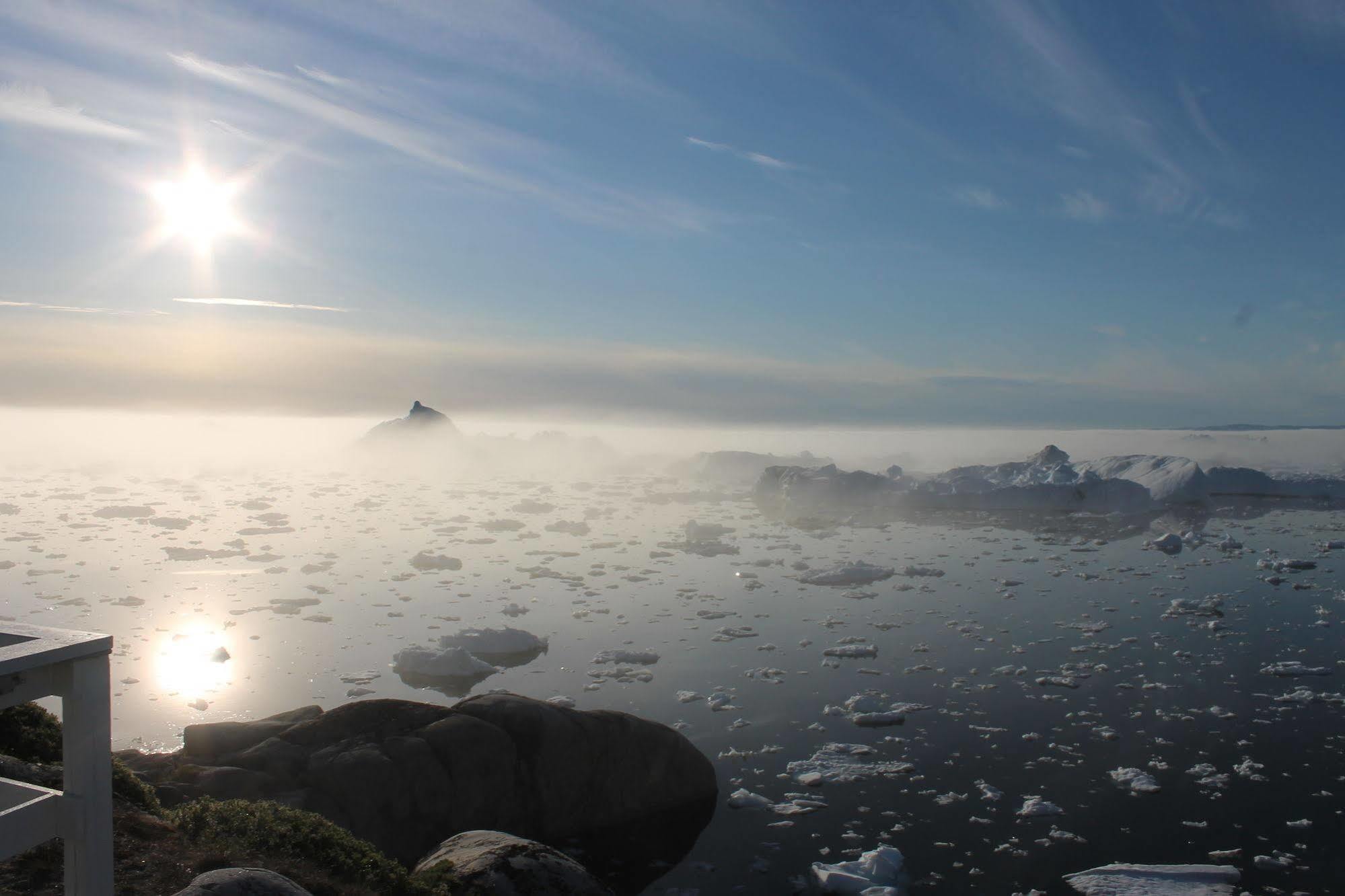 Hotel Icefiord Ilulissat Esterno foto