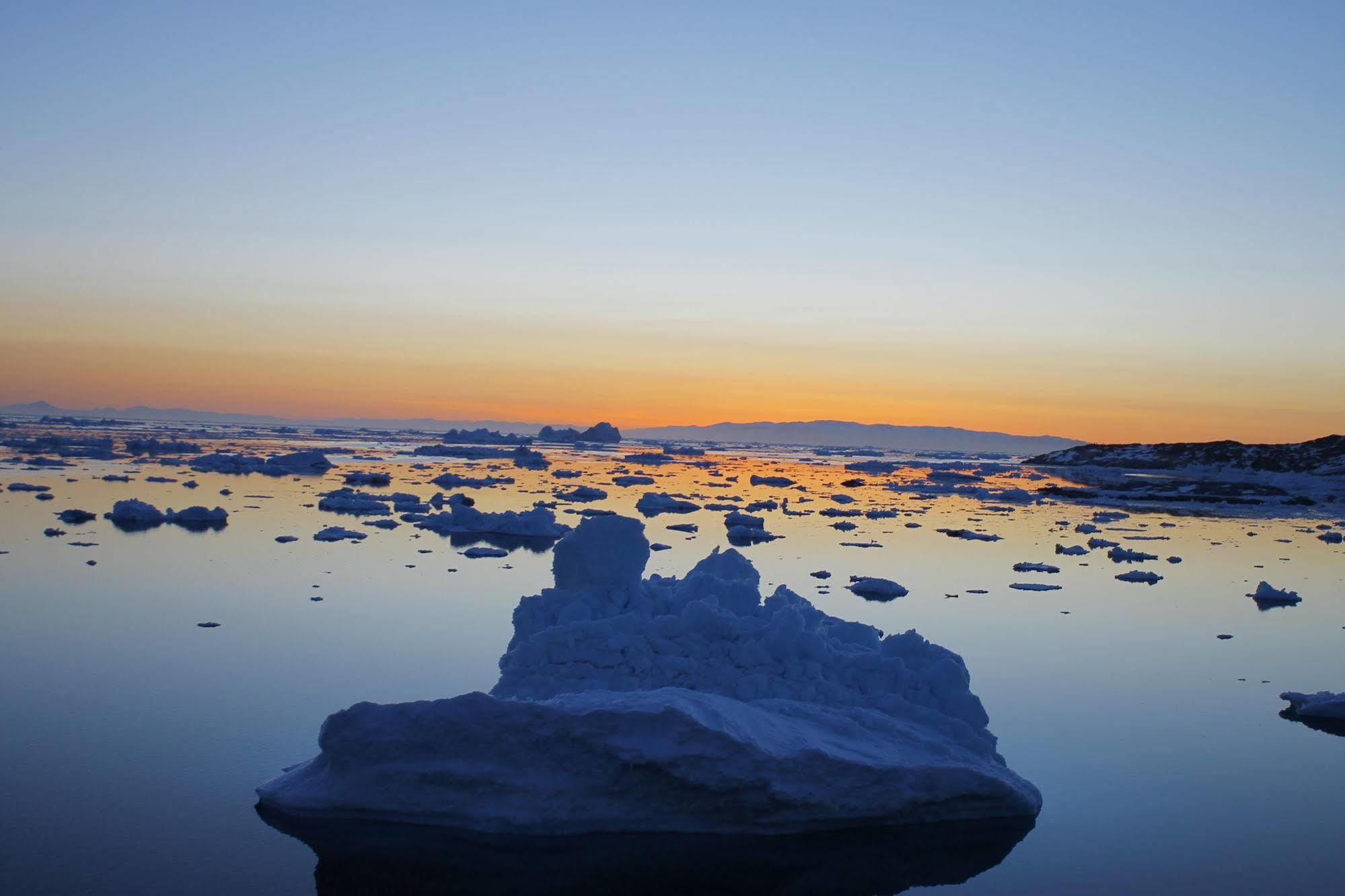 Hotel Icefiord Ilulissat Esterno foto