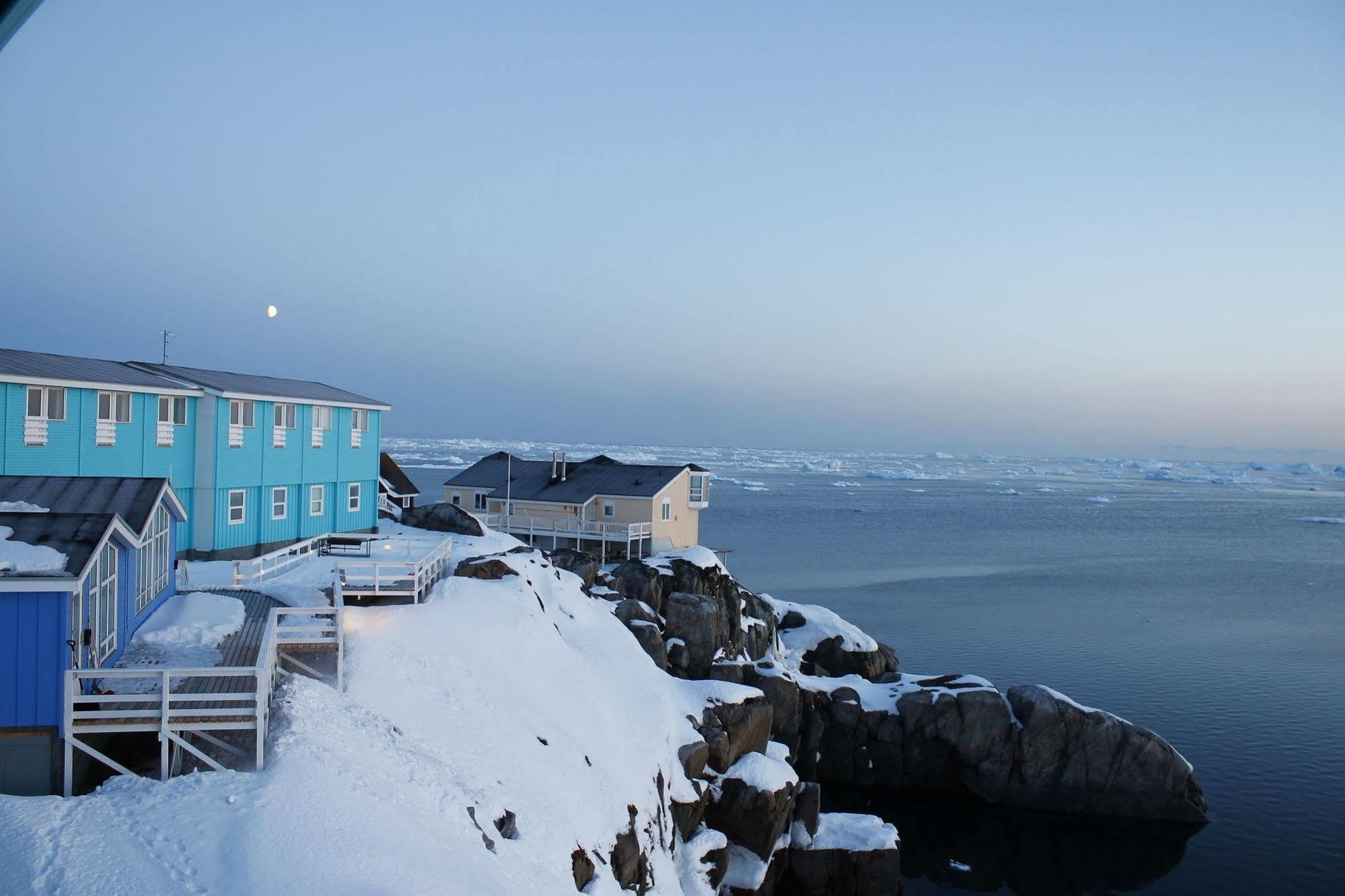Hotel Icefiord Ilulissat Esterno foto