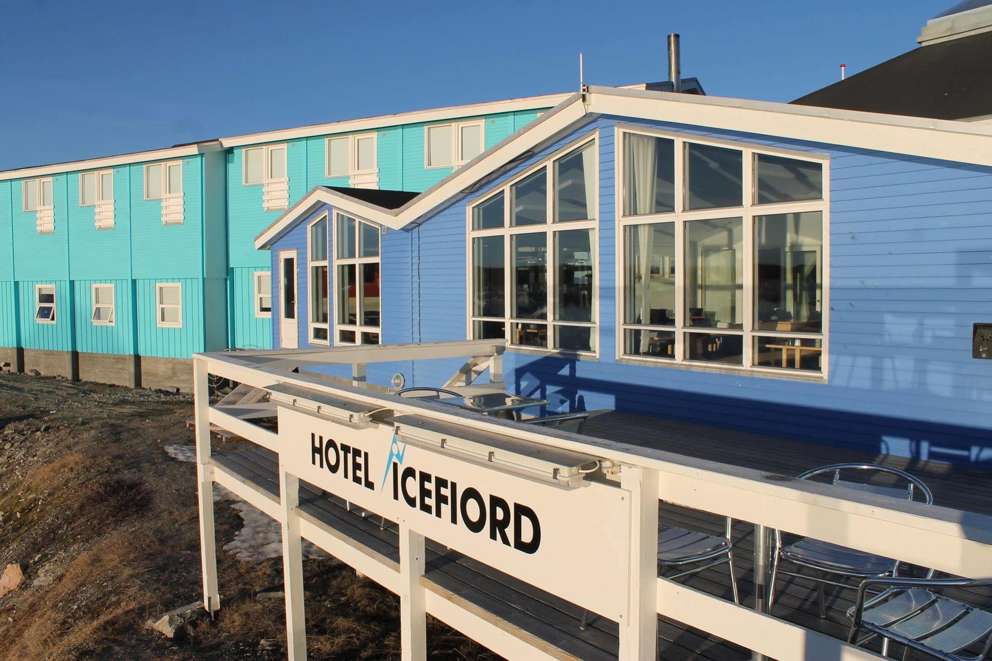 Hotel Icefiord Ilulissat Esterno foto