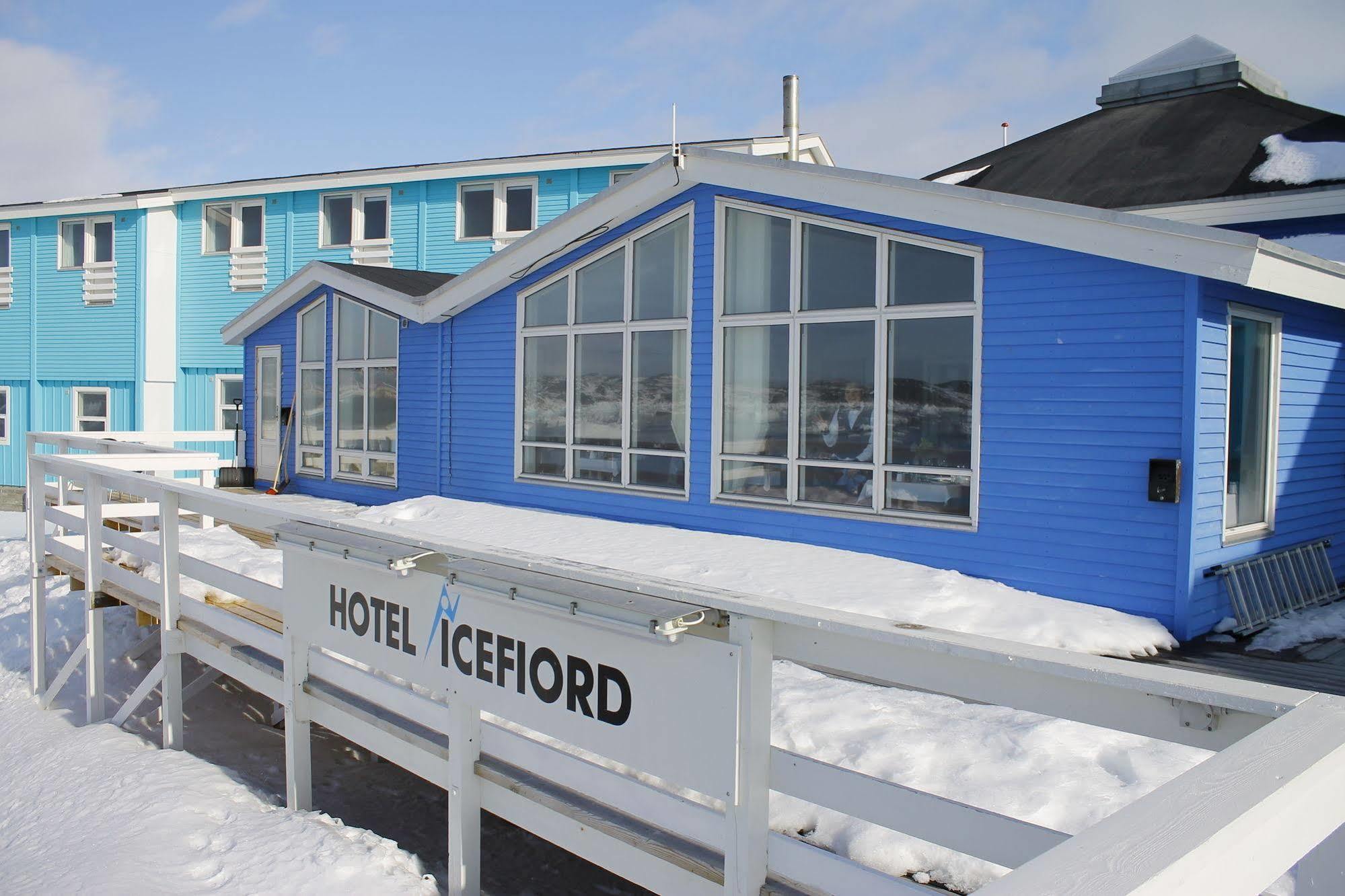 Hotel Icefiord Ilulissat Esterno foto