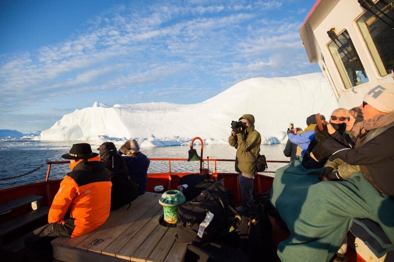 Hotel Icefiord Ilulissat Esterno foto