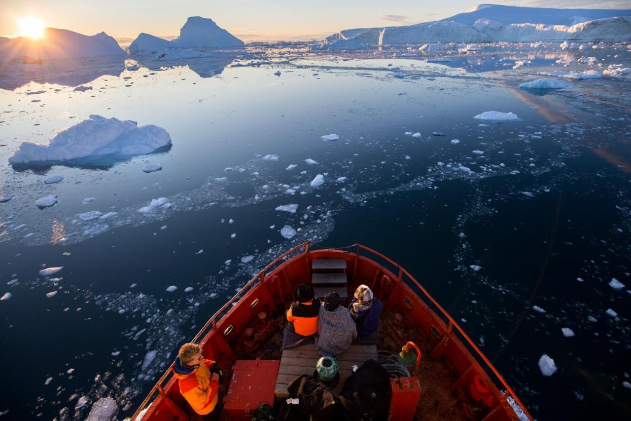 Hotel Icefiord Ilulissat Esterno foto