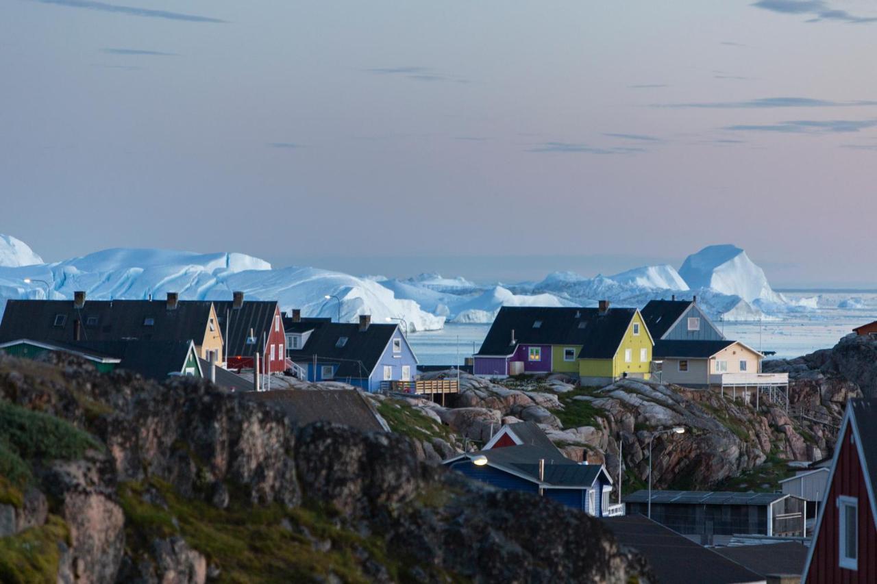Hotel Icefiord Ilulissat Esterno foto
